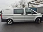 Mercedes Vito 116 Bluetech dubbele cabine Lichte vracht!, Auto's, Mercedes-Benz, Stof, Beige, 120 kW, 5 deurs