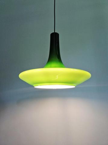 Grote groene opaline suspensie, Peill & Putzler, 1970 beschikbaar voor biedingen
