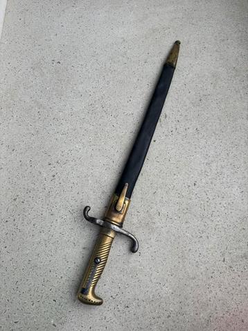 Wo1 Duits m1871 bajonet beschikbaar voor biedingen