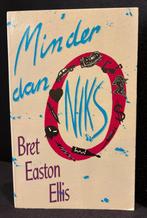 BRET EASTON ELLIS Moins que rien, en néerlandais, Enlèvement ou Envoi, Utilisé, Amérique, Bret Easton Ellis