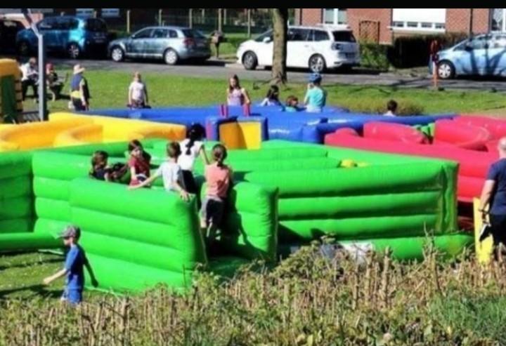 Springkasteel te koop in prima staat, Sport en Fitness, Overige Sport en Fitness, Ophalen