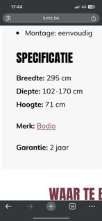 Canapé d’angle, Maison & Meubles, Neuf, 100 à 125 cm, 250 à 300 cm, Banc d'angle