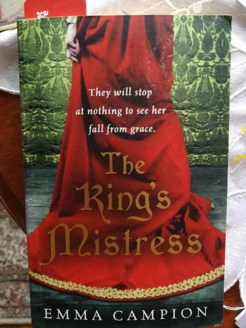 Emma CAMPION - the King's mistress - engels, Boeken, Taal | Engels, Gelezen, Fictie, Ophalen of Verzenden