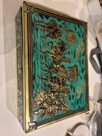 Oude blikken dood, Enlèvement