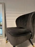 Velvet zetel, Huis en Inrichting, Fauteuils, Ophalen, Gebruikt