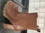 Lage laarzen bruin, Bruin, Lage of Enkellaarzen, Ophalen of Verzenden, Zo goed als nieuw