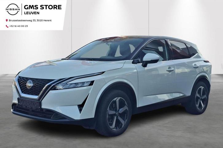 Nissan Qashqai 1.3 Mhev 158pk N-Connecta *automaat* carplay, Auto's, Nissan, Bedrijf, Te koop, Qashqai, 360° camera, Adaptive Cruise Control