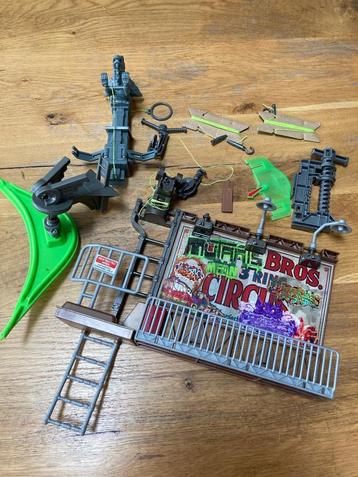 Speelset Ninja Turtles Z-Line Bilboard Breakout beschikbaar voor biedingen