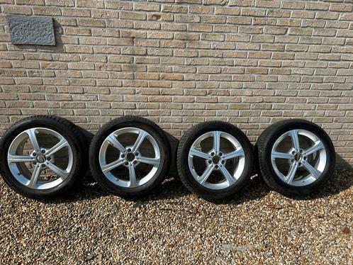 Originele Mercedes A-Klasse CLA winterwielen 17 inch W177 V1, Auto-onderdelen, Banden en Velgen, Velg(en), Winterbanden, 17 inch