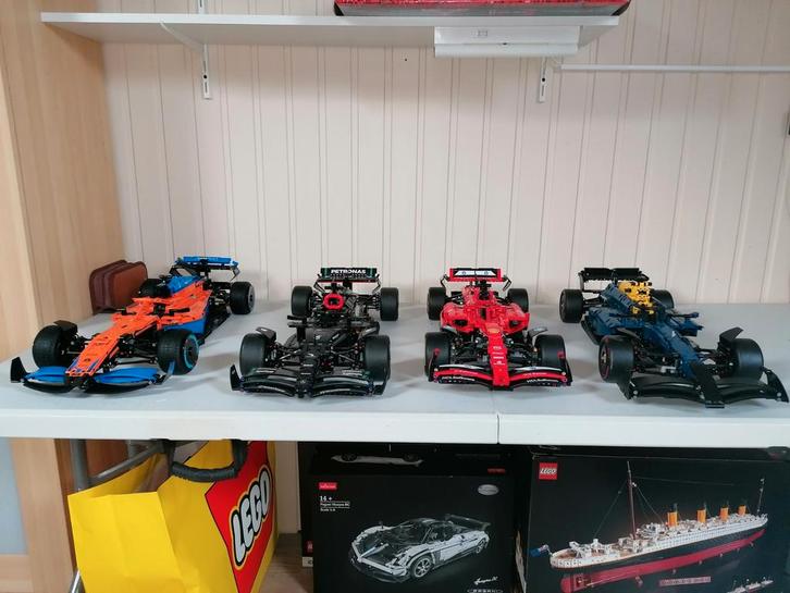 Lego auto's, Hobby & Loisirs créatifs, Voitures miniatures | 1:24, Voiture, Enlèvement