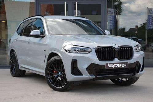 BMW X3 xDrive30e M-Sport Pro/Cam/HUD/Trekhaak/Memory/20", Auto's, BMW, Bedrijf, Te koop, X3, 4x4, ABS, Achteruitrijcamera, Adaptieve lichten