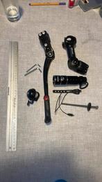 B'TWIN fietsaccessoireset - verstelbare stuurpen, Fietsen en Brommers, Ophalen of Verzenden, Nieuw, M, Heer of Dame