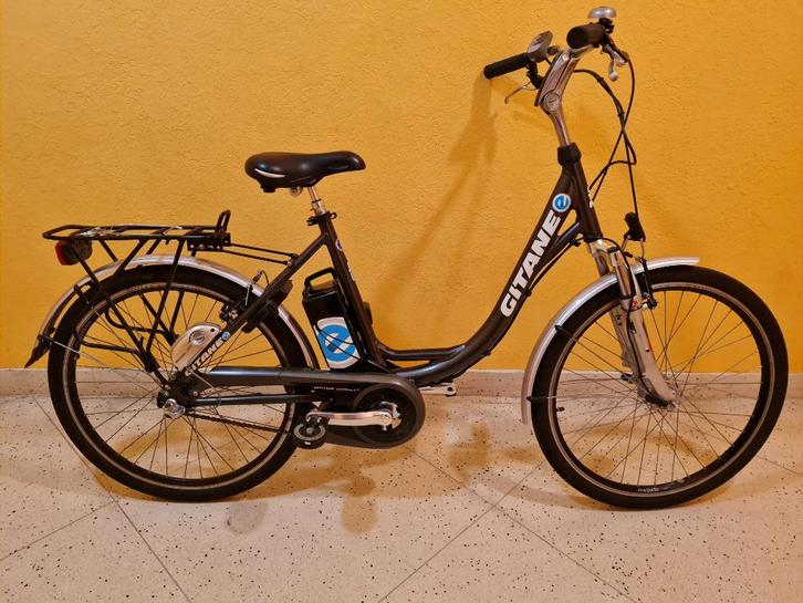 Gitane elektrische fiets, Fietsen en Brommers, Elektrische fietsen, Zo goed als nieuw, Overige merken, 47 tot 51 cm, 50 km per accu of meer