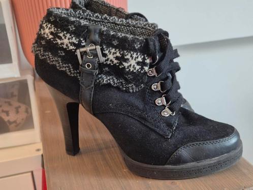 Enkellaarsjes maat 41, Kleding | Dames, Schoenen, Gedragen, Lage of Enkellaarzen, Zwart, Ophalen