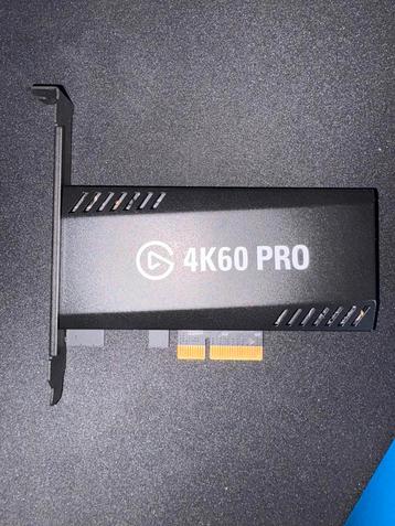 Elgato 4K60 Pro MK.2 beschikbaar voor biedingen