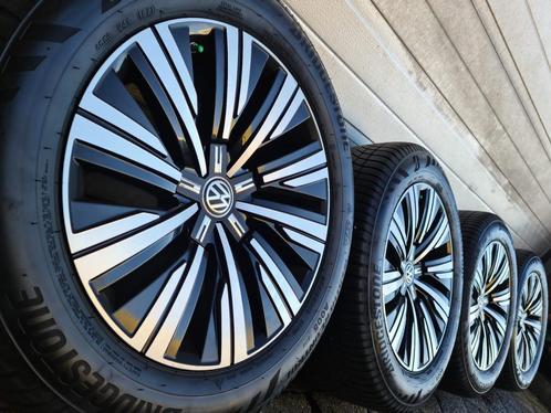 19 inch Volkswagen Tiguan Touareg CR R-line velgen allseason, Autos : Pièces & Accessoires, Pneus & Jantes, Pneus et Jantes, 4 Saisons
