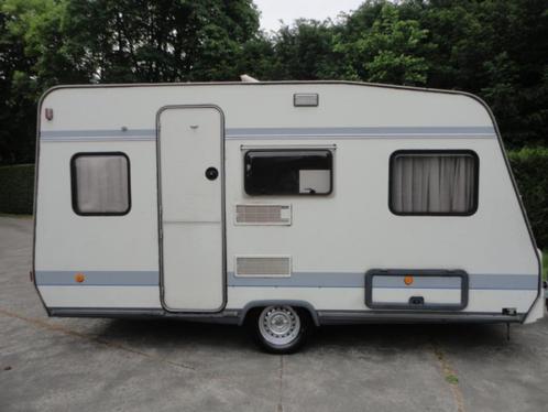 Burnster  3921 TK bj.1997, Caravans en Kamperen, Caravans, Particulier, tot en met 4, Treinzit, Bürstner, tot 4 meter, Ophalen