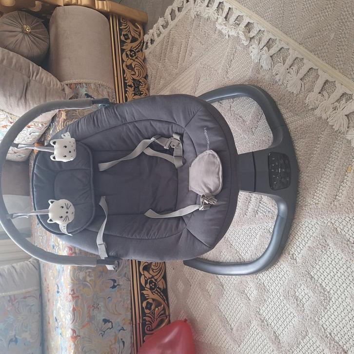 Balancelle bebe électrique Bébé confort comme neuf, Enfants & Bébés, Relax bébé, Comme neuf, Réglable, Enlèvement