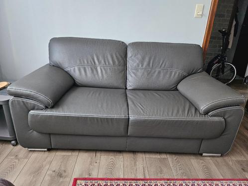 Canapés, Huis en Inrichting, Zetels | Zetels, Zo goed als nieuw, Rechte bank, Tweepersoons, 150 tot 200 cm, Minder dan 75 cm, Overige materialen