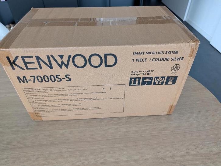 Nieuw! Kenwood M-7000S-S. Smart Hi-Fi systeem: -60% korting, Audio, Tv en Foto, Stereoketens, Nieuw, Cd-speler, Tuner of Radio