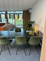 Zwarte Tafel Zuiver, Huis en Inrichting, Ophalen, Gebruikt, 200 cm of meer, 50 tot 100 cm