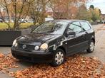 Volkswagen polo / Benzine 1.2 / 2004 / 220dkm, Auto's, Zwart, Handgeschakeld, 5 deurs, Particulier