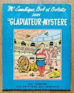 Bob et Bobette Le gladiateur mystere EO 1955 série bleue, Eén stripboek, Ophalen, Gelezen