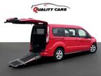Ford Transit Connect 1.6 TDCI | Rolstoelwagen | PMR | Garant, Auto's, Euro 5, Gebruikt, Zwart, 4 cilinders