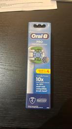 Oral B Pro, 4 têtes de recharge, Handtassen en Accessoires, Uiterlijk | Mondverzorging, Ophalen, Nieuw, Opzetborstel