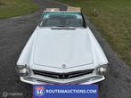 Mercedes-Benz 230 SL Pagode | 1965 | Route 66 Auctions, Auto's, Zwart, Mercedes-Benz, Bedrijf, Handgeschakeld