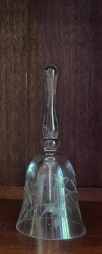 Cloche en cristal soufflée à la main Princess House, Antiquités & Art, Enlèvement ou Envoi