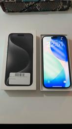 Iphone 15 pro max 512 giga, Télécoms, Téléphonie mobile | Apple iPhone, 512 GB, IPhone 15 Pro Max, Comme neuf, Enlèvement