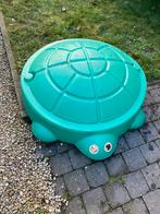 Zandbak schildpad, Ophalen, Gebruikt