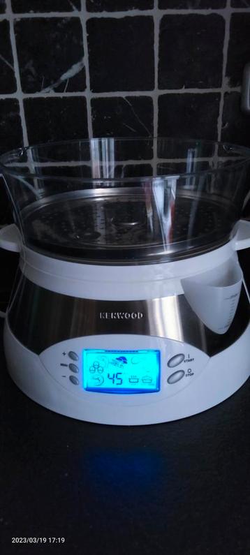 Stoomkoker Kenwood FP479 beschikbaar voor biedingen