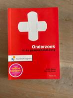 Esther Bakker - Onderzoek in de gezondheidszorg, Ophalen, Zo goed als nieuw, Nederlands, Esther Bakker; Hans van Buuren