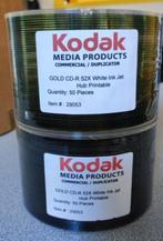 Kodak GOLD CD-R 52x, Informatique & Logiciels, Cd, Kodak, Enlèvement ou Envoi, Neuf