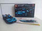 Lego 42162 Bugatti Bolide Agile Blauw, Ophalen, Zo goed als nieuw, Complete set, Lego