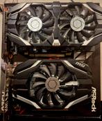 MSI GeForce GTX 105OTI 4GB EN MSI 1050 2GB, Computers en Software, PCI-Express 3, VGA, Ophalen of Verzenden, Zo goed als nieuw