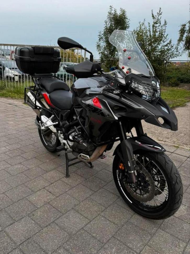 Benelli TRK 502X tweedehands uit het jaar 2019, Motoren, Motoren | Benelli, Bedrijf, Ophalen