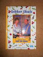 lekker thuis - koken met Piet en mimi - vtm, Boeken, Ophalen of Verzenden