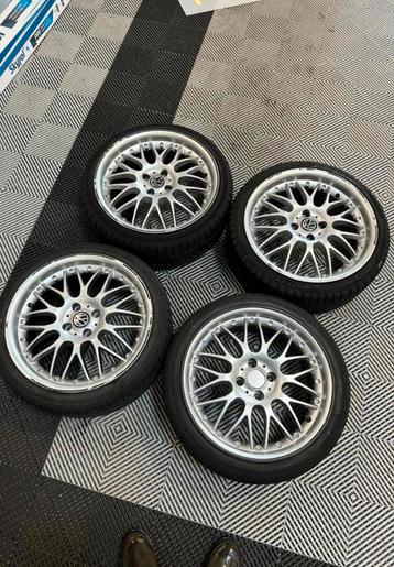 BBS 4x100 pirelli Volkswagen 17 inch beschikbaar voor biedingen