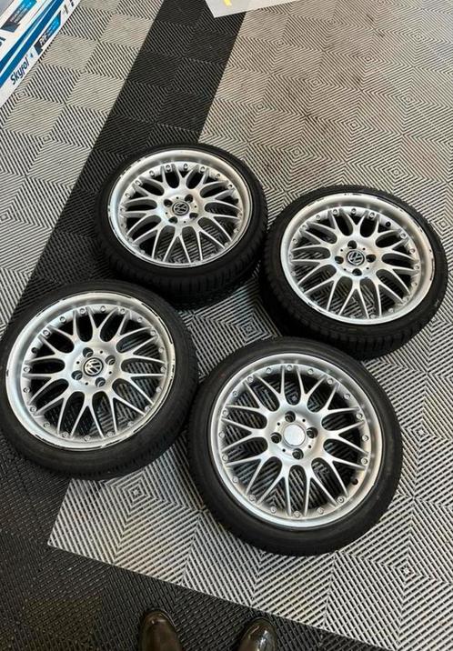 BBS 4x100 pirelli Volkswagen 17 inch, Auto-onderdelen, Banden en Velgen, Velg(en), Ophalen