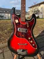 Harmony Silhouette Bass H25 1960s Redburst, Muziek en Instrumenten, Ophalen of Verzenden, Gebruikt, Elektrisch