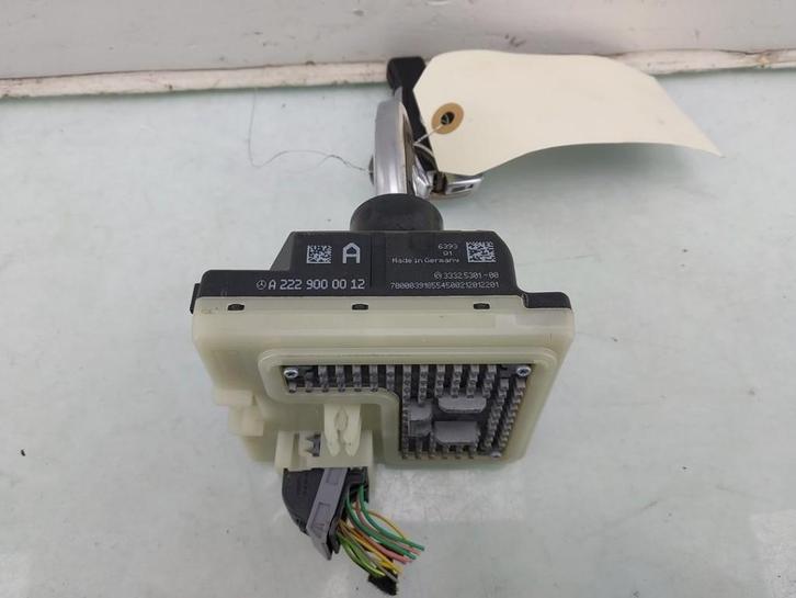 CONTACTSLOT + SLEUTEL C (W205) (|A2229005513|A2229000012|), Auto-onderdelen, Overige Auto-onderdelen, Mercedes-Benz, Gebruikt