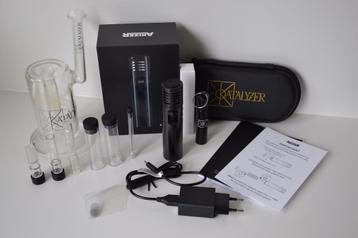 Arizer AIr Max vaporizer + toebehoren en extra’s  disponible aux enchères