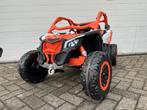 Kinder Auto CAN-AM Maverick buggy 24V 2 pers RC - MP4 SCHE, Ophalen of Verzenden, Nieuw