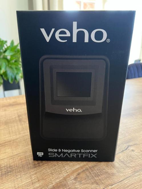 Veho Smartfix VFS-014-SF - Negatief film en dia scanner - 14, Audio, Tv en Foto, Diaprojectoren, Zo goed als nieuw, Met scherm