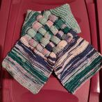 Mooie handgebreide sjaal. Nieuw, Vêtements | Femmes, Bonnets, Écharpes & Gants, Enlèvement, Écharpe