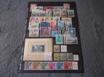 LU_1 – Steekkaart met zegels Luxemburg – MNH / MH / No gum, Ophalen of Verzenden, Luxemburg