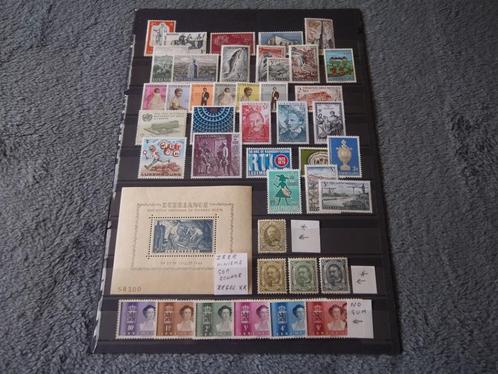 LU_1 – Steekkaart met zegels Luxemburg – MNH / MH / No gum, Postzegels en Munten, Postzegels | Europa | Overig, Luxemburg, Ophalen of Verzenden